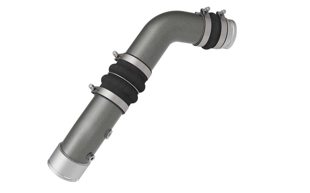 K&N - Charge Pipe Kit - CHARGE PIPE KIT; CHEV SILVERADO 2500/3500 V8-6.6L DSL; 2020-2023 (77-1011KC)