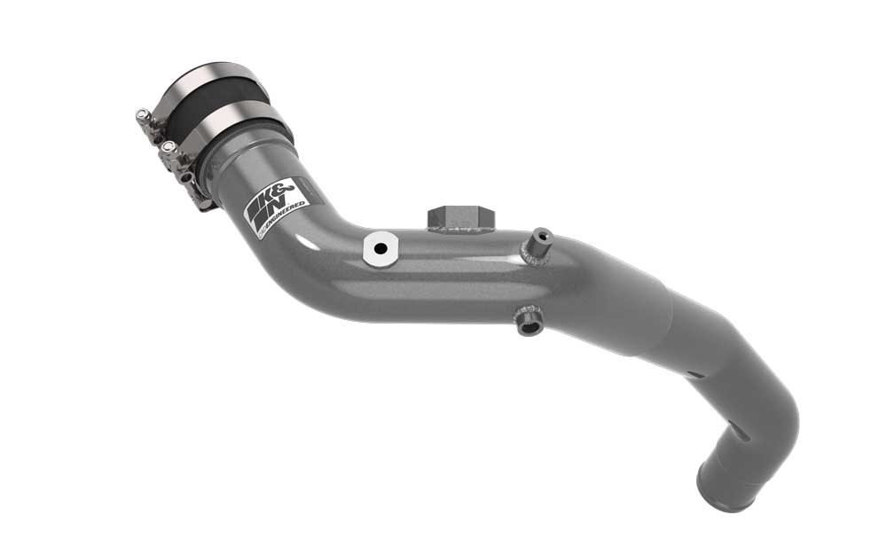K&N - Charge Pipe Kit - CHARGE PIPE KIT; KIA STINGER V6-3.3L F/I; 2019-2021 (77-1014KS)