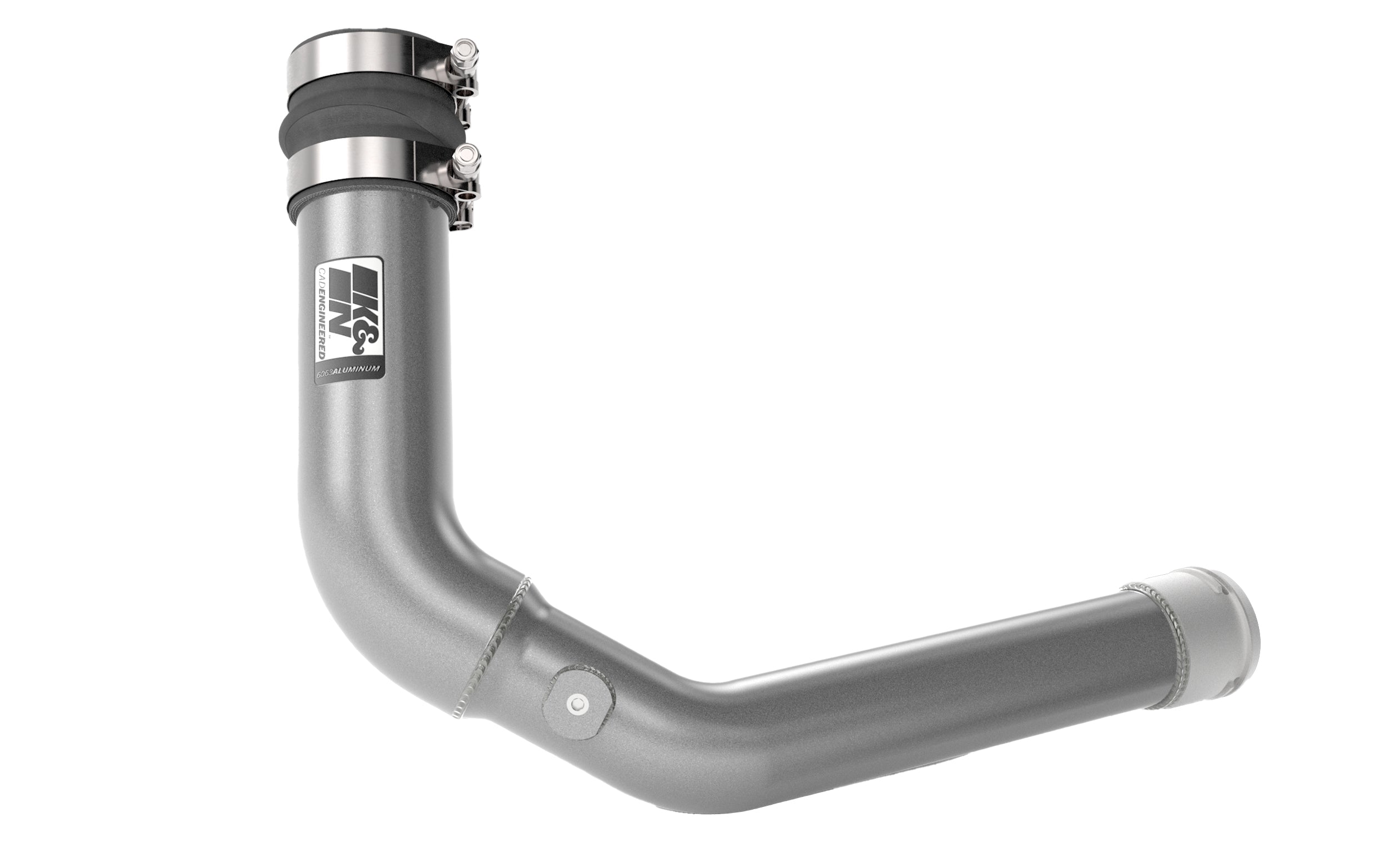 K&N - Charge Pipe Kit - CHARGE PIPE KIT; SUBARU WRX H4-2.4L F/I, 2022 (77-1017KC)
