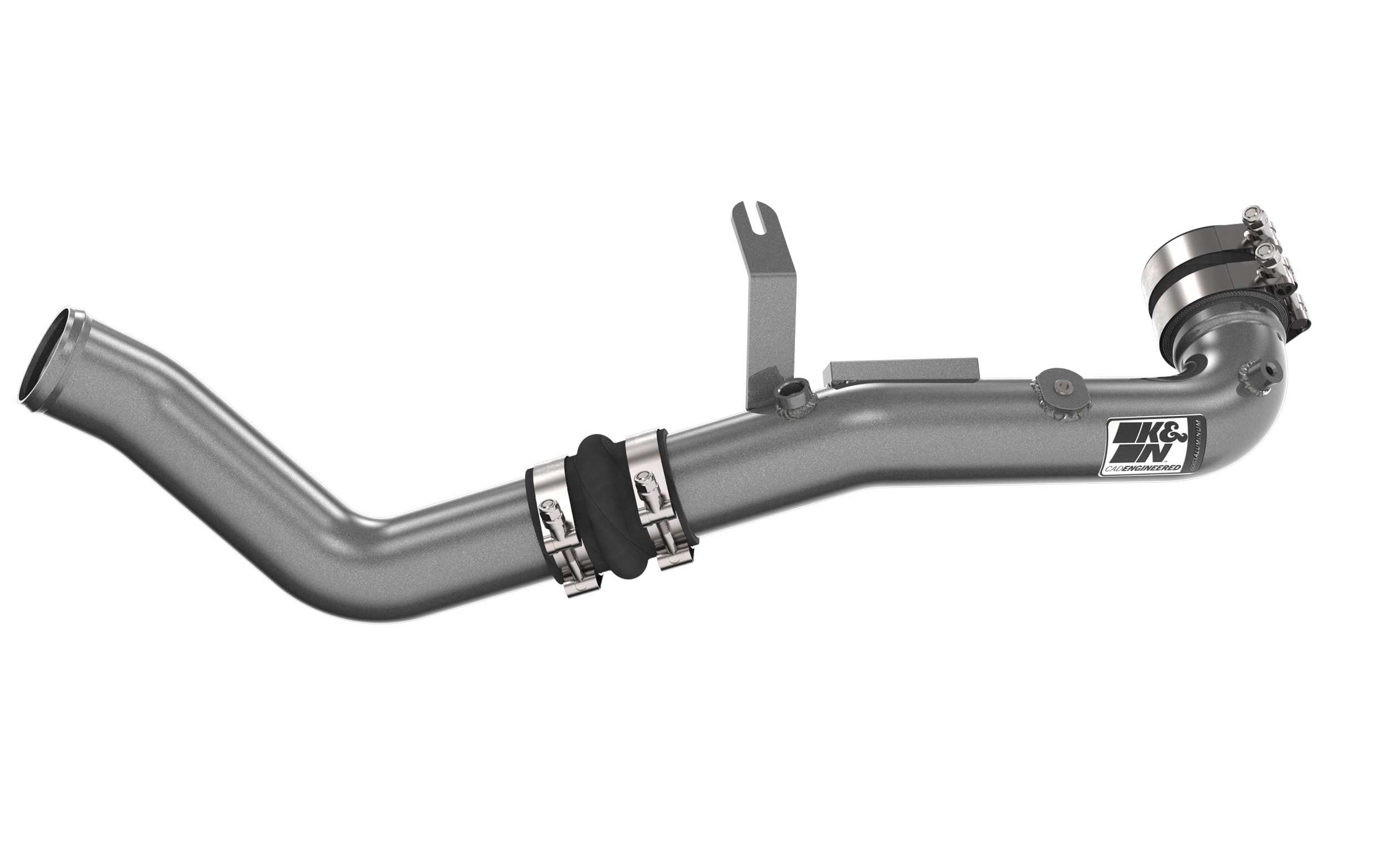 K&N - Charge Pipe Kit - CHARGE PIPE KIT; HONDA CIVIC L4-1.5L F/I TURBO; 2022-2023 (77-1022KC)