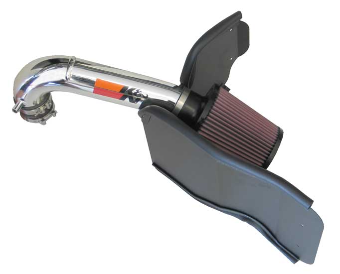 K&N - Performance Air Intake System - PERF. INTAKE KIT; JEEP GRAND CHEROKEE L6-4.0L F/I, 1999-2004 (77-1526KP)