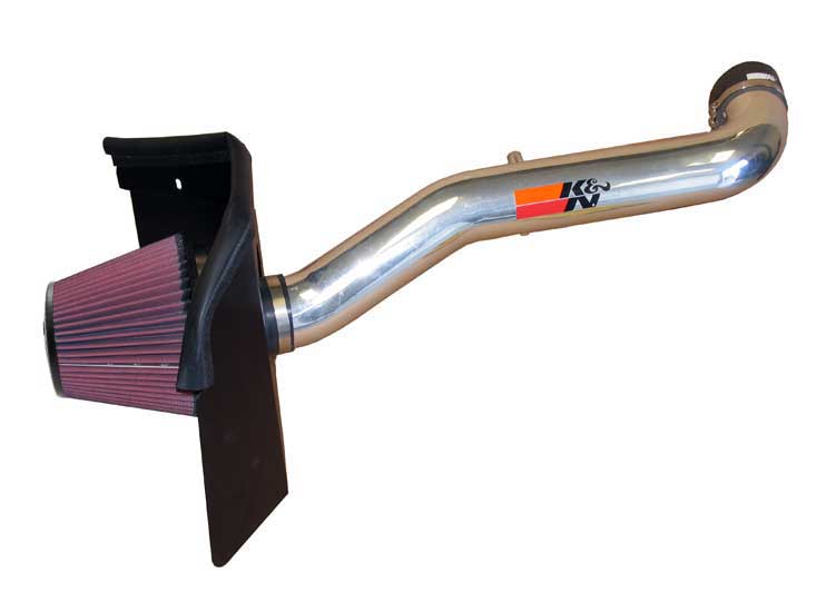 K&N - Performance Air Intake System - PERF. INTAKE KIT; JEEP GRAND CHEROKEE V8-4.7L F/I, 2005-2009 (77-1548KP)