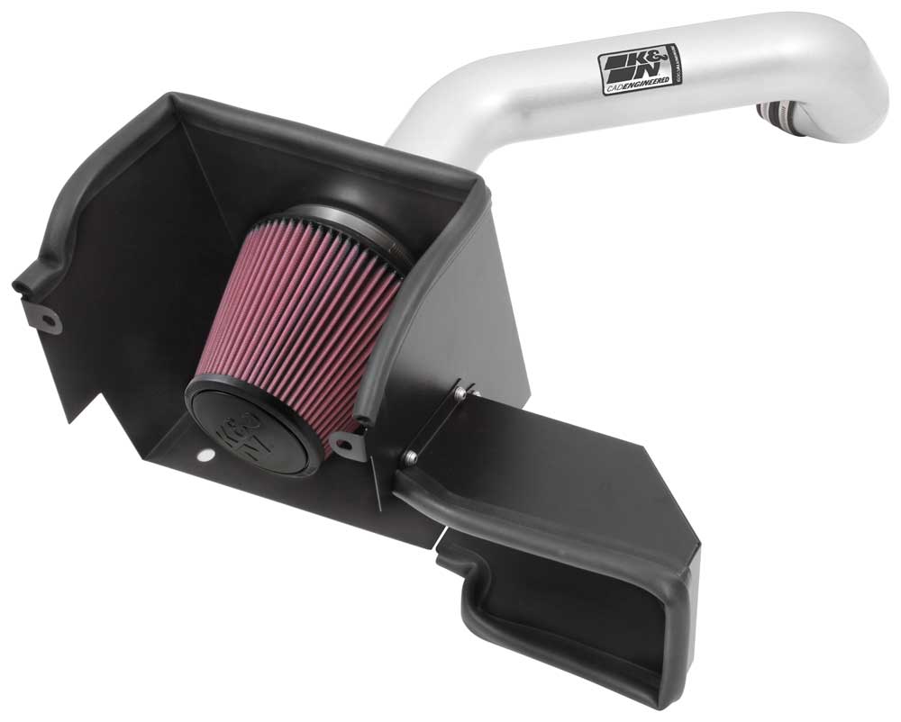 K&N - Performance Air Intake System - PERF. INTAKE KIT; RAM 1500 V6-3.6L F/I; 2013-2021 (77-1564KS)