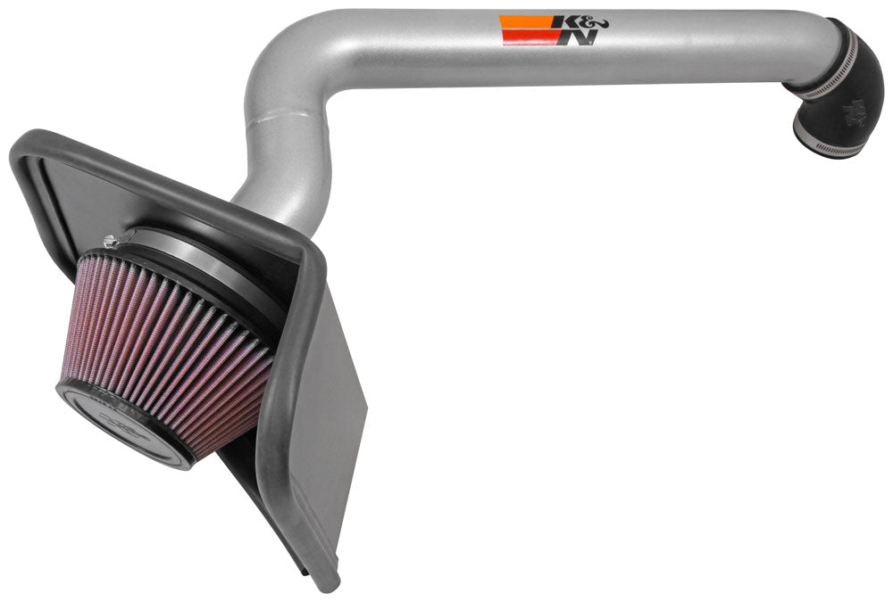 K&N - Performance Air Intake System - PERF. INTAKE KIT; JEEP RENEGADE L4-2.4L F/I, 2015-2021 (77-1565KS)