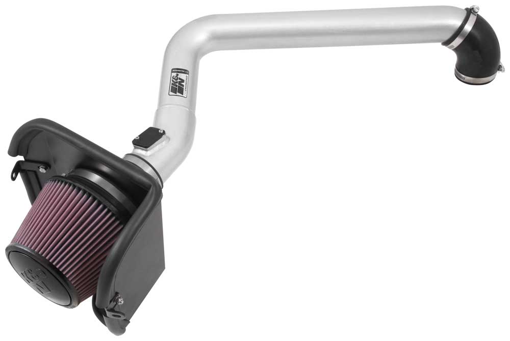 K&N - Performance Air Intake System - PERF. INTAKE KIT; JEEP CHEROKEE L4-2.4L F/I, 2014-2018 (77-1570KS)
