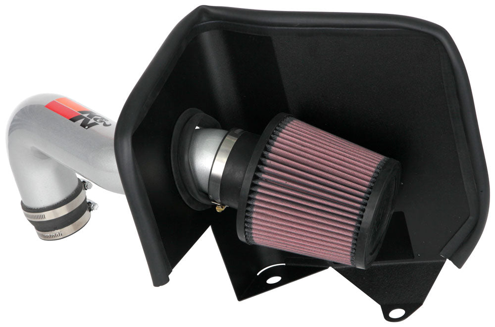 K&N - Performance Air Intake System - PERF. INTAKE KIT; JEEP CHEROKEE L4-2.4L F/I, 2019-2023 (77-1577KS)