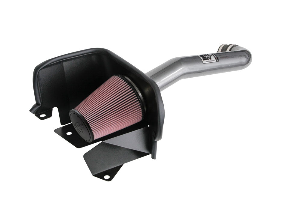 K&N - Performance Air Intake System - PERF. INTAKE KIT; RAM 1500 V6-3.6L F/I, 2019-2024 (77-1586KC)