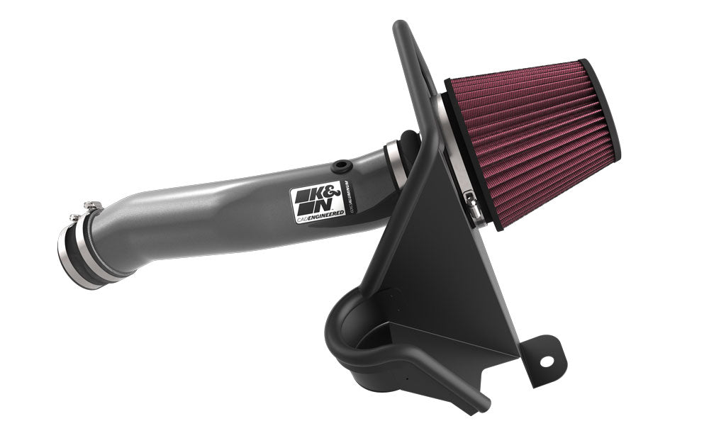 K&N - Performance Air Intake System - PERF. INTAKE KIT; JEEP GRAND CHEROKEE L V6-3.6L F/I, 2021-2023 (77-1587KC)