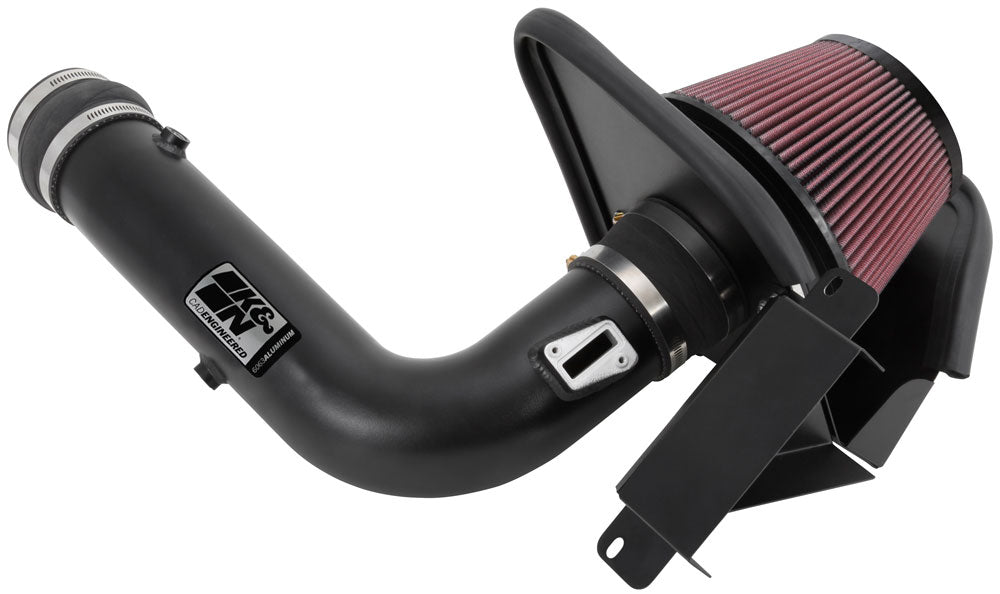 K&N - Performance Air Intake System - PERF. INTAKE KIT; FORD FLEX V6-3.5L F/I, 2013-2019 (77-2576KTK)