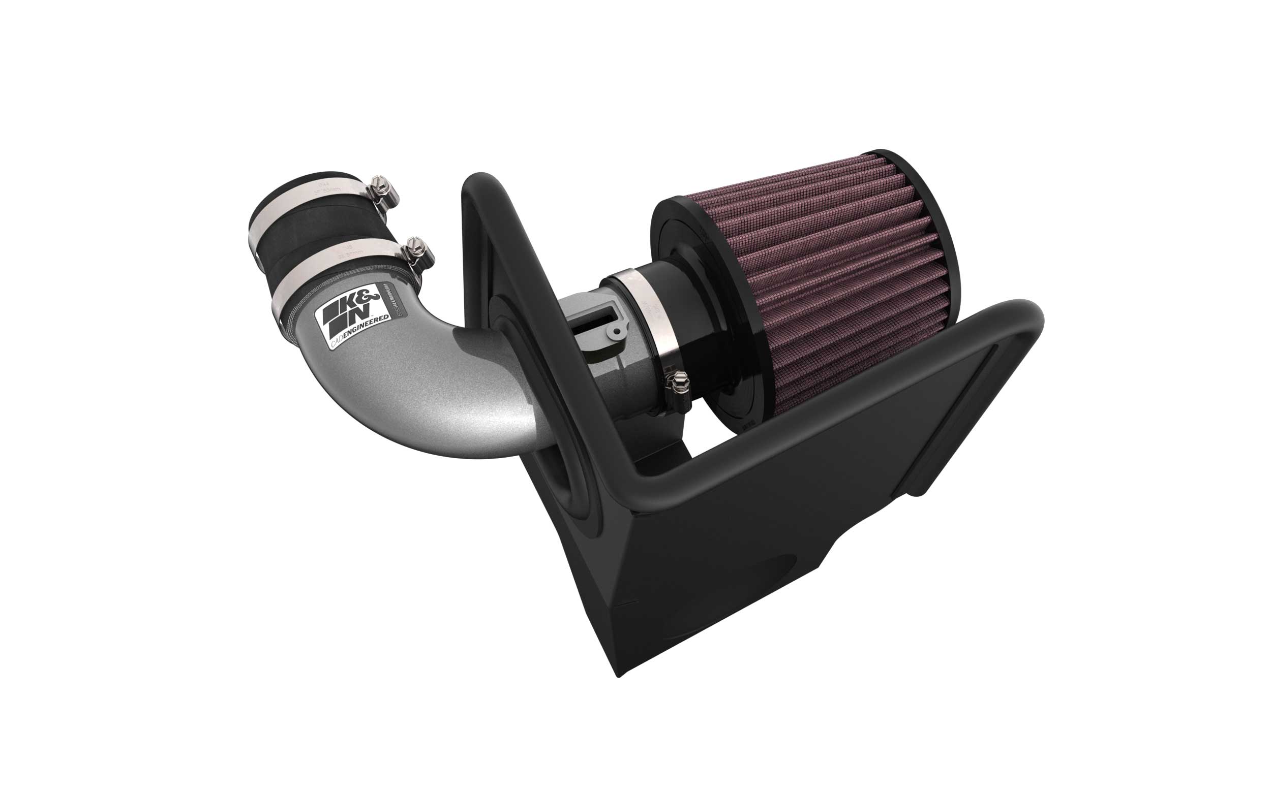 K&N - Performance Air Intake System - PERF. INTAKE KIT; MAZDA CX-50 L4-2.5L TUBRO, 2023-24 (77-2589KC)
