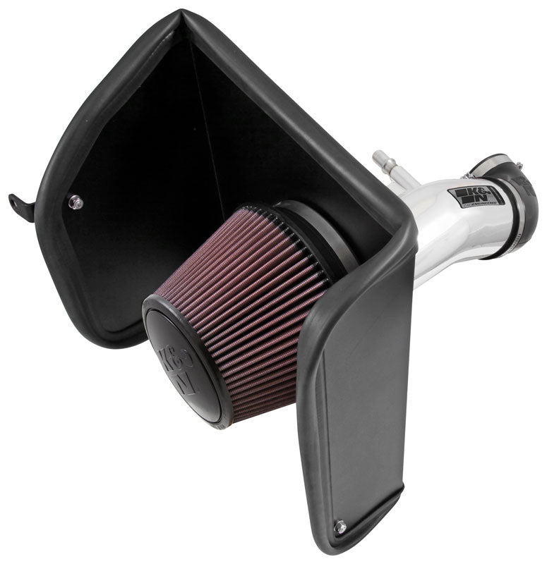 K&N - Performance Air Intake System - PERF. INTAKE KIT; CHEVY/GMC COLORADO/CANYON L4-2.5L F/I, 15-21 (77-3089KP)