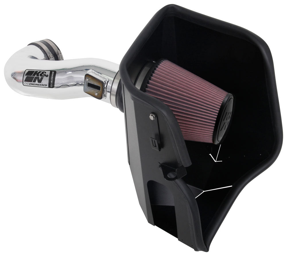 Image of 77-3110KP Performance Air Intake System
