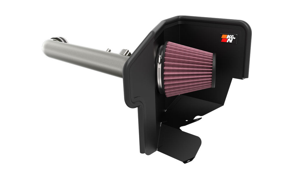 K&N - Performance Air Intake System - PERF. INTAKE KIT; NISSAN FRONTIER V6-3.8L F/I, 2022-2023 (77-6018KC)
