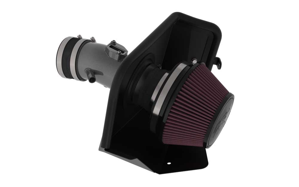 K&N - Performance Air Intake System - PERF. INTAKE KIT; NISSAN PATHFINDER, V6-3.5L F/I, 2022-2023 (77-6019KC)