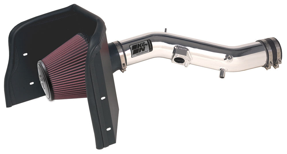 K&N - Performance Air Intake System - PERF. INTAKE KIT; TOYOTA TACOMA V6-4.0L, 05-11 (77-9025KP)