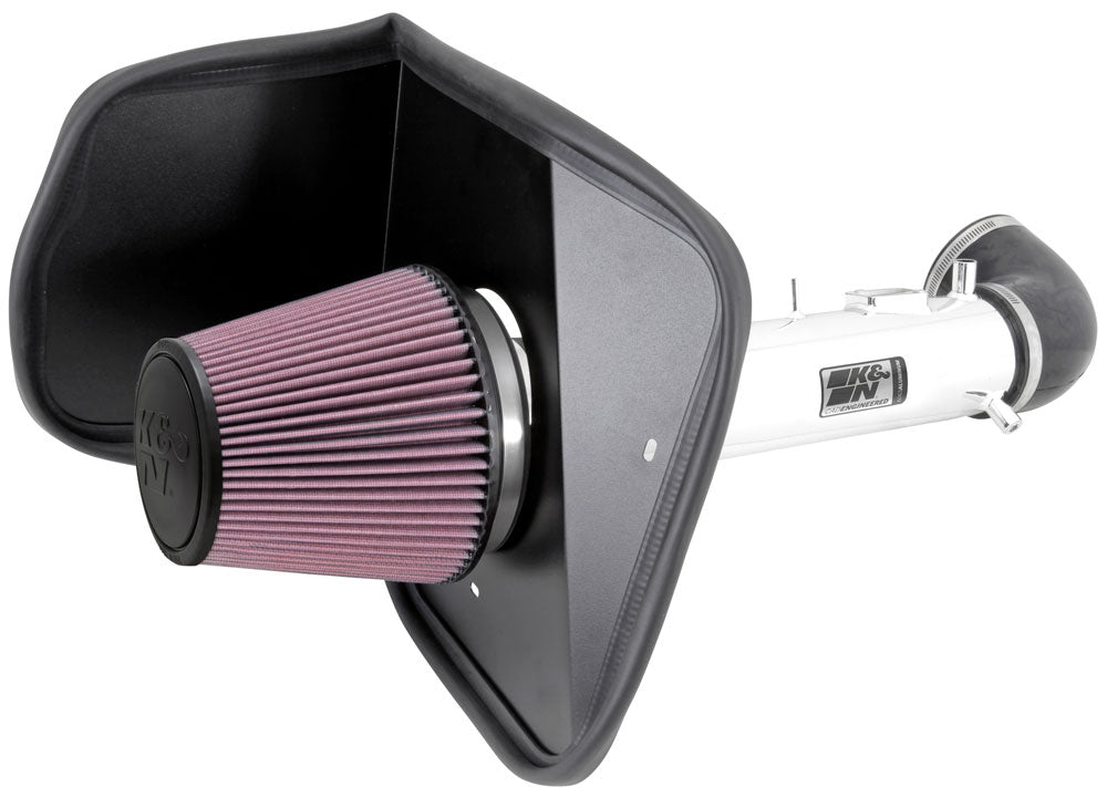 K&N - Performance Air Intake System - PERF. INTAKE KIT; TOYOTA TUNDRA/SEQUOIA V8-4.7L DOHC; 05-07 (77-9027KP)