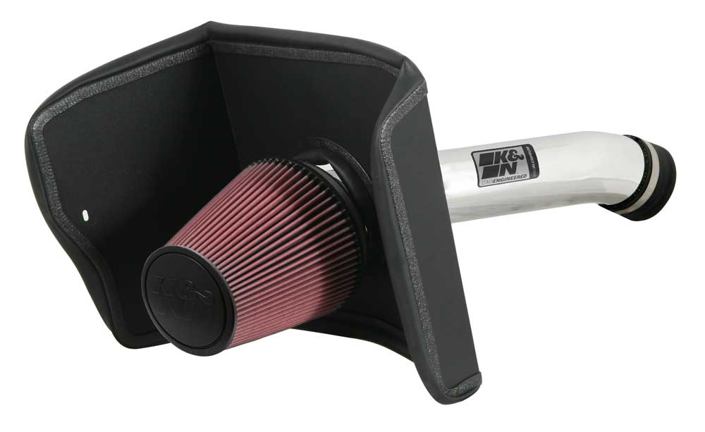K&N - Performance Air Intake System - PERF. INTAKE KIT; TOYOTA TUNDRA, V8-5.7L; 07-10 (77-9031-1KP)