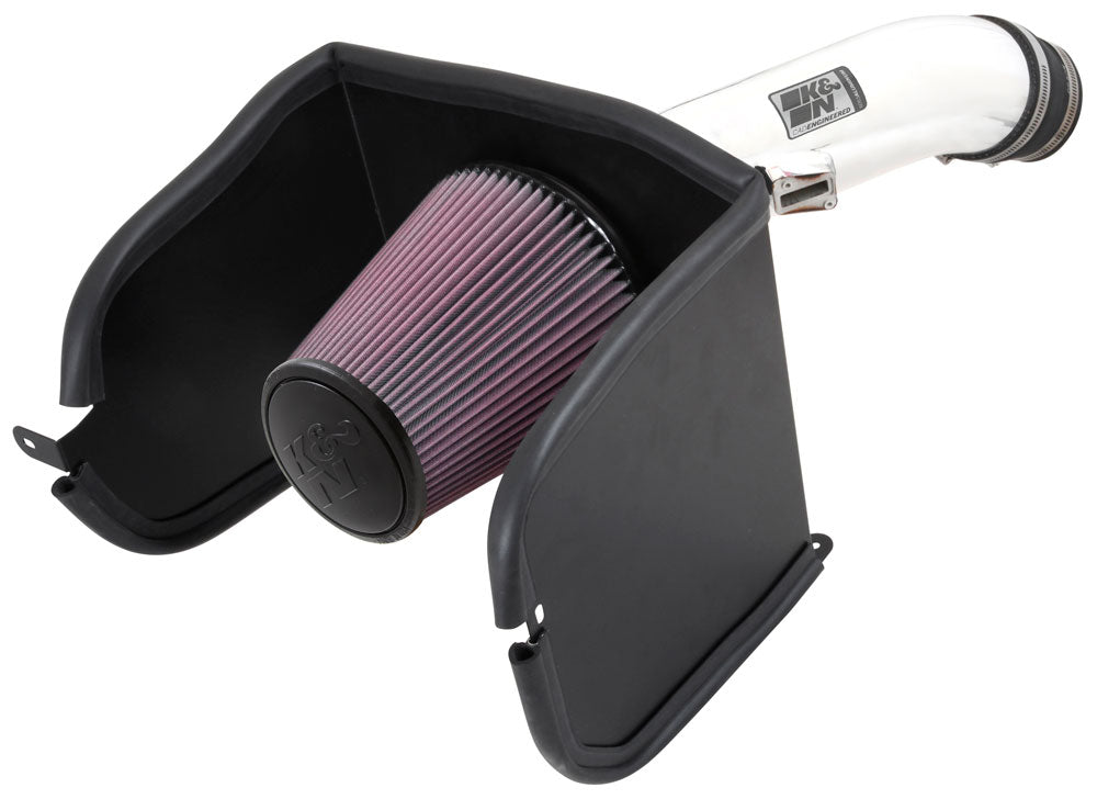 K&N - Performance Air Intake System - PERF. INTAKE KIT; TOYOTA LAND CRUISER V8-5.7L F/I, 2007-2021 (77-9040KP)