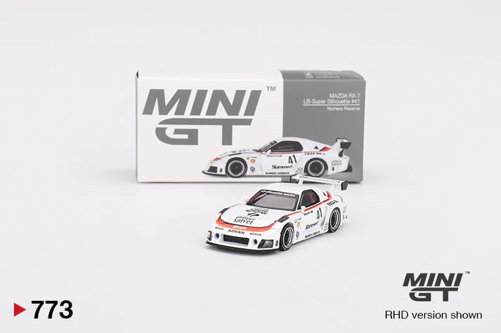 Image of Mini GT - 1/64 RX7 Silhouette #41