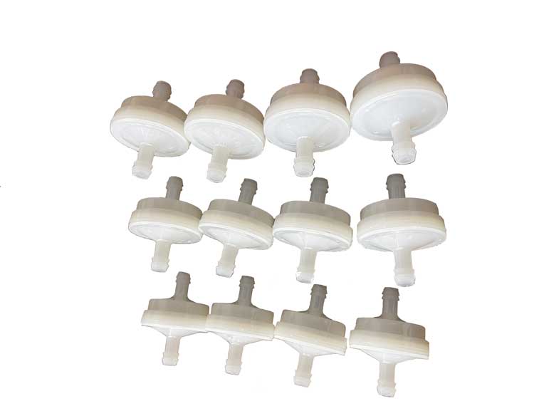 K&N - Stainless Mesh Fuel Filter - (12) IN LN GAS FLTR;1/4"FLG;1-3/4"L (81-0230)