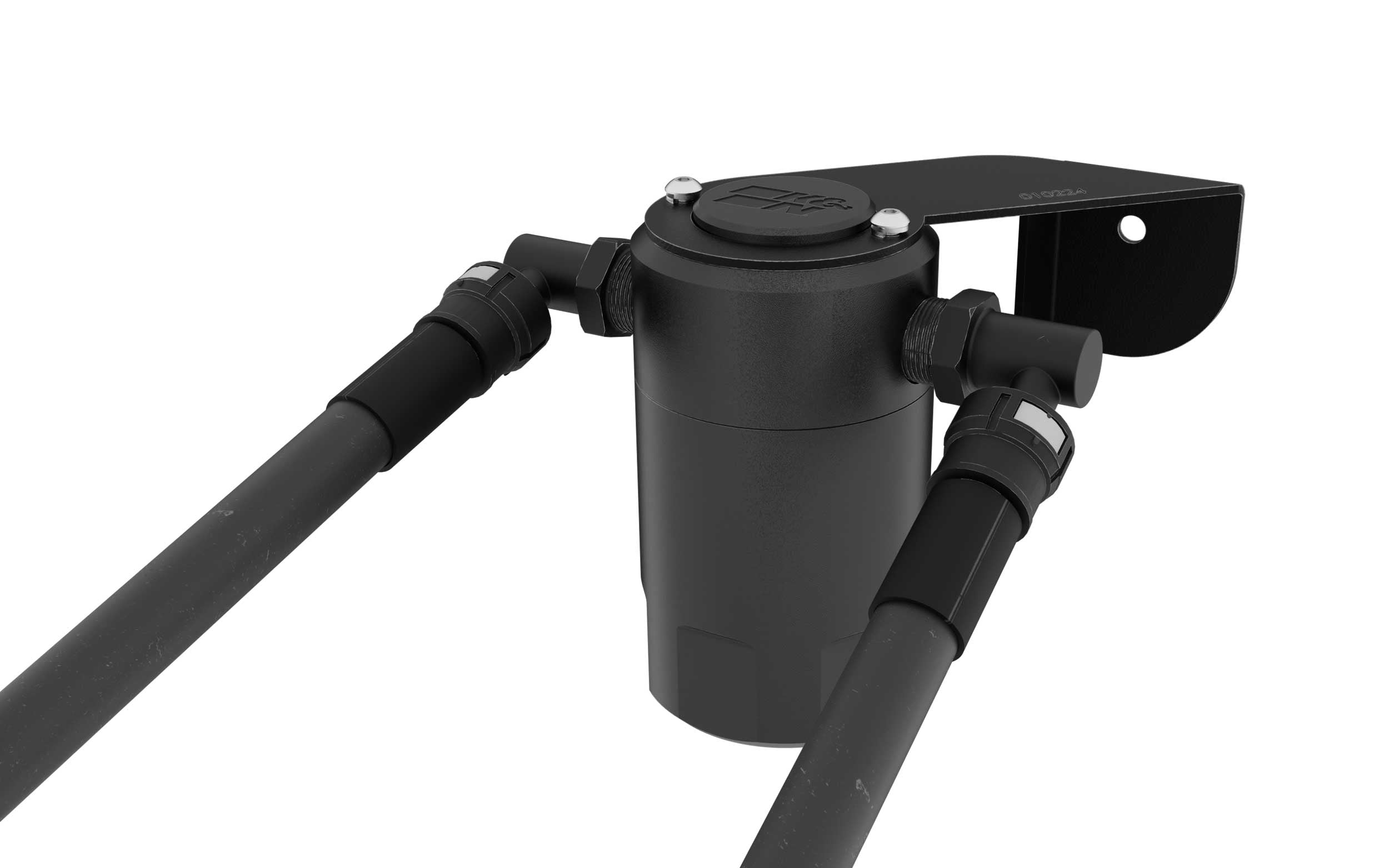 K&N - Oil Catch Can - CATCH CAN; OIL SEPARATOR, CHEV SILVERADO 1500, 5.3/6.2L 2019-202 (81-0804)