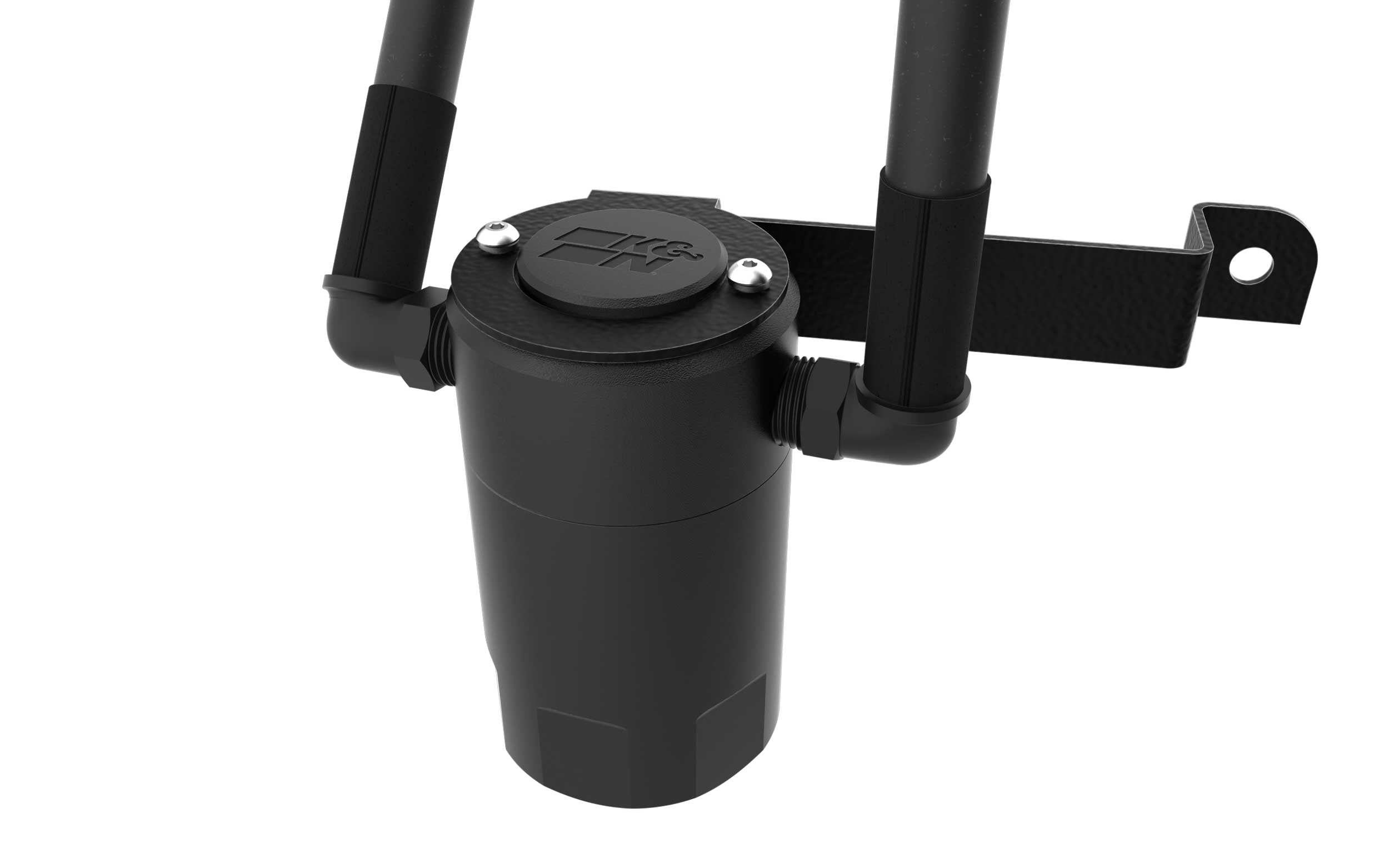 K&N - Oil Catch Can - CATCH CAN; OIL SEPARATOR, DODGE CHARGER 5.7L 05-21 (81-0806)