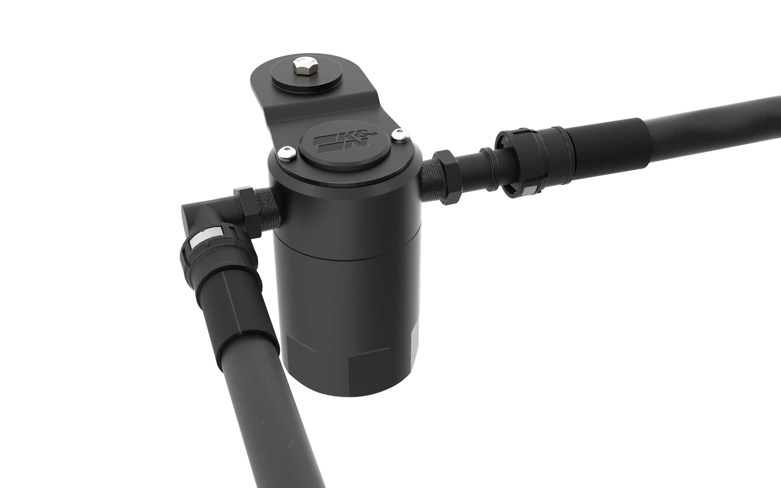 K&N - Oil Catch Can - CATCH CAN; OIL SEPARATOR; FORD EXPLORER 3.0L ECOBOOST, 2020-2021 (81-0808)