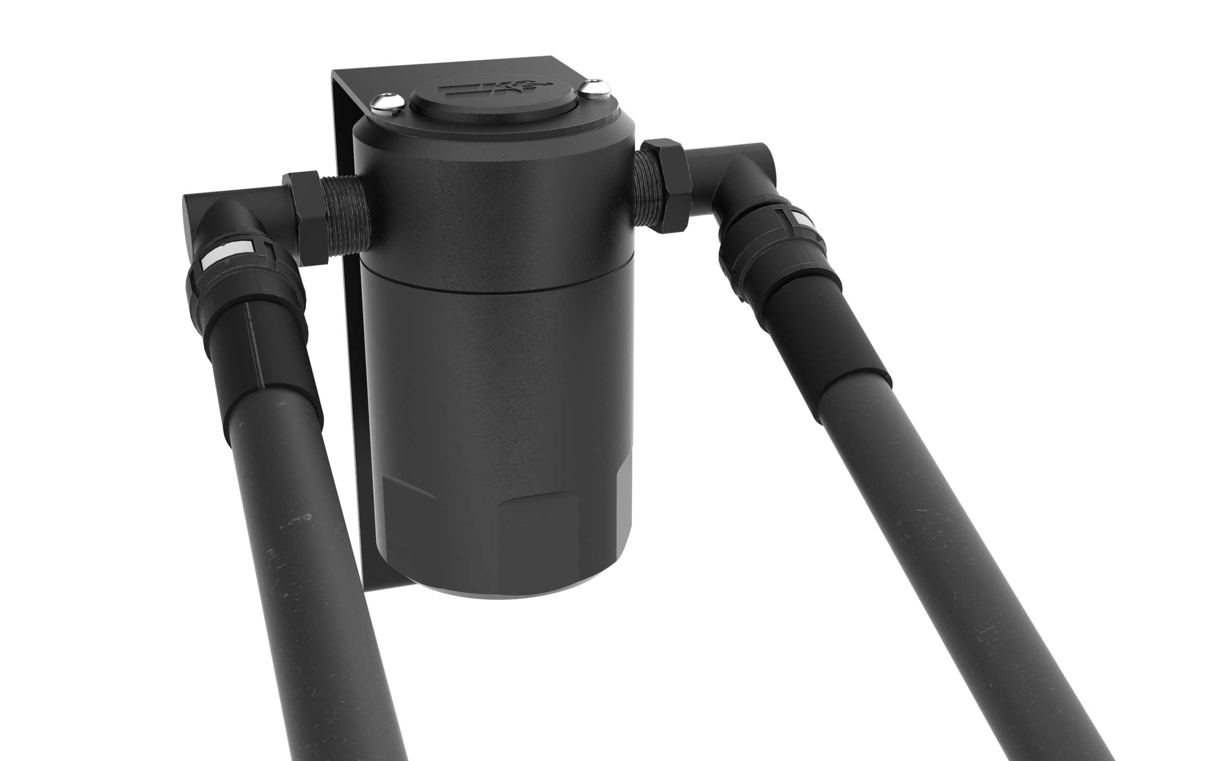 K&N - Oil Catch Can - CATCH CAN; OIL SEPARATOR; FORD BRONCO, 2.3L & 2.7L, 2021-2022 (81-0809)