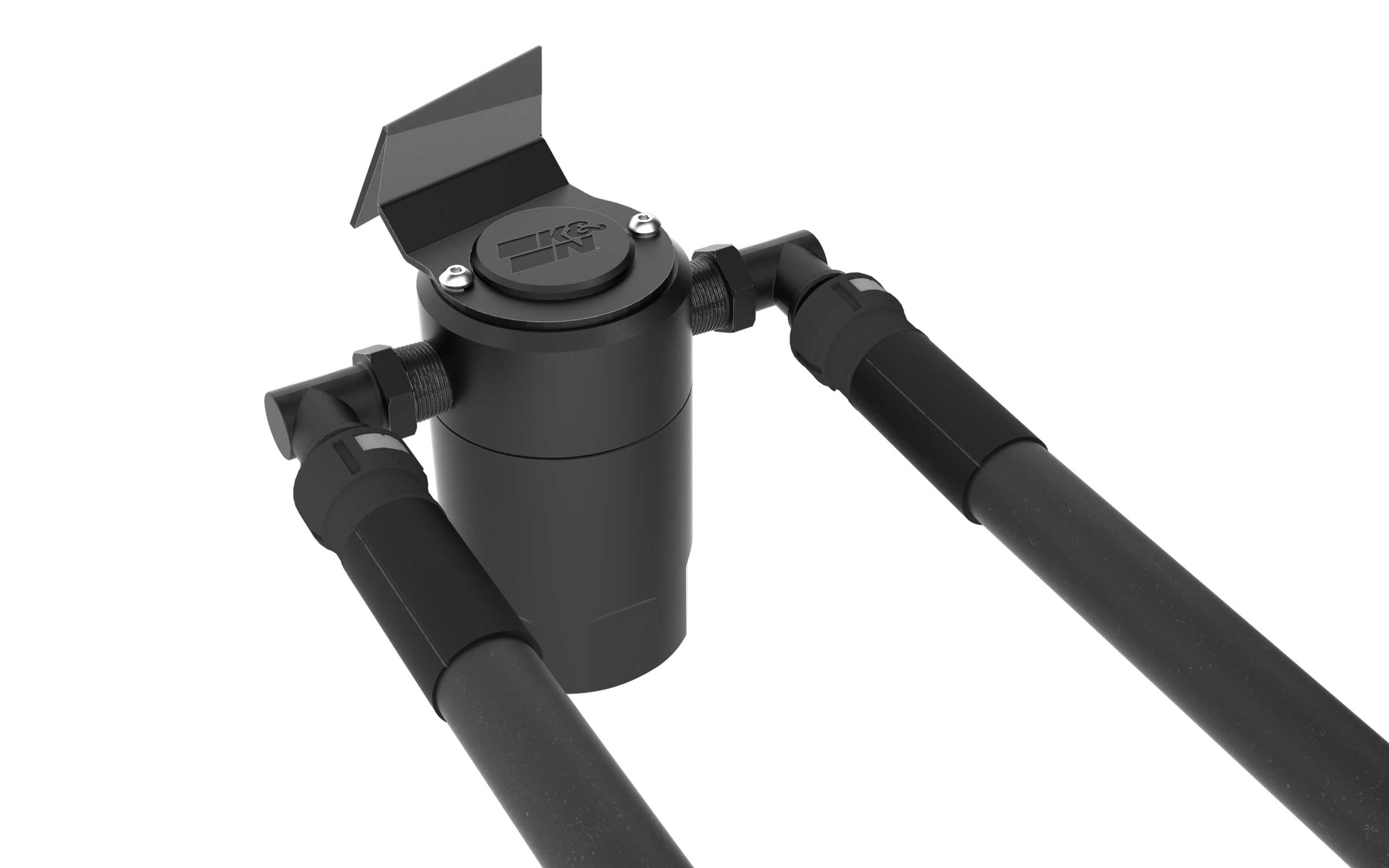 K&N - Oil Catch Can - CATCH CAN; OIL SEPARATOR, FORD BRONCO, 2.7L 2021-2022 (81-0810)