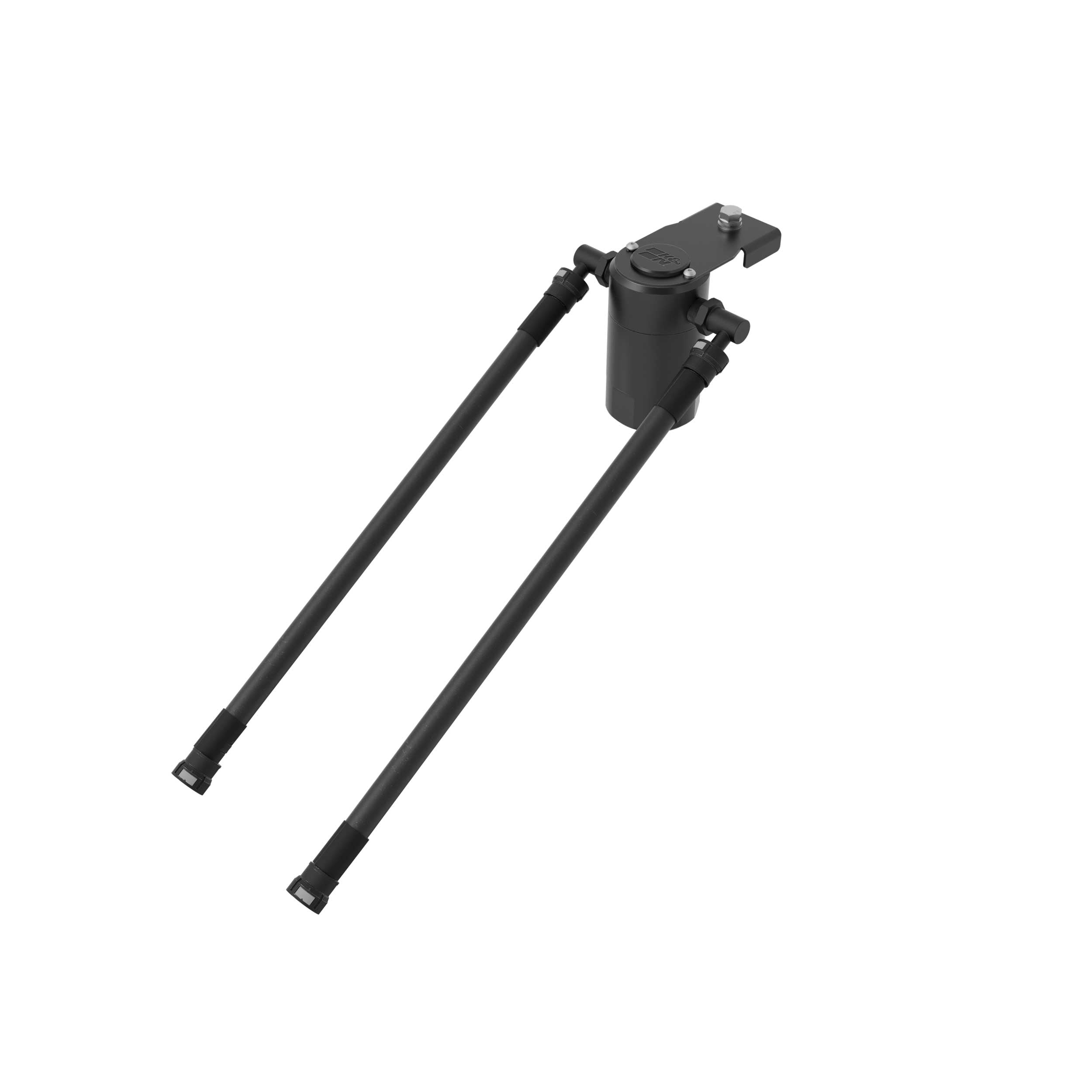 K&N - Oil Catch Can - CATCH CAN; OIL SEPARATOR, GM 2500/3500, 6.6L 20-23 (81-0812)