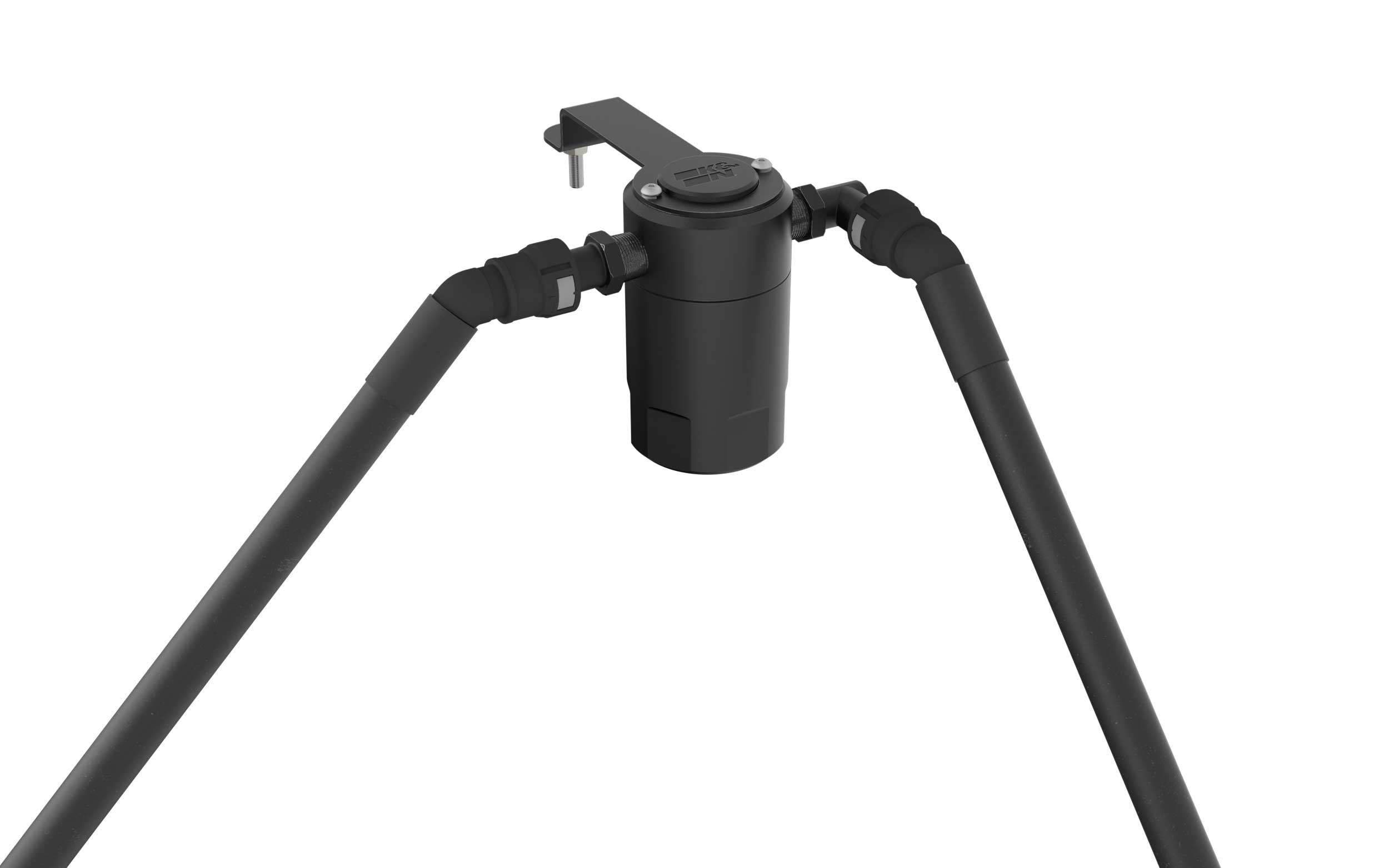 K&N - Oil Catch Can - CATCH CAN; OIL SEPARATOR, JEEP WRANGLER JL, 3.6L2018-2023 (81-0816)