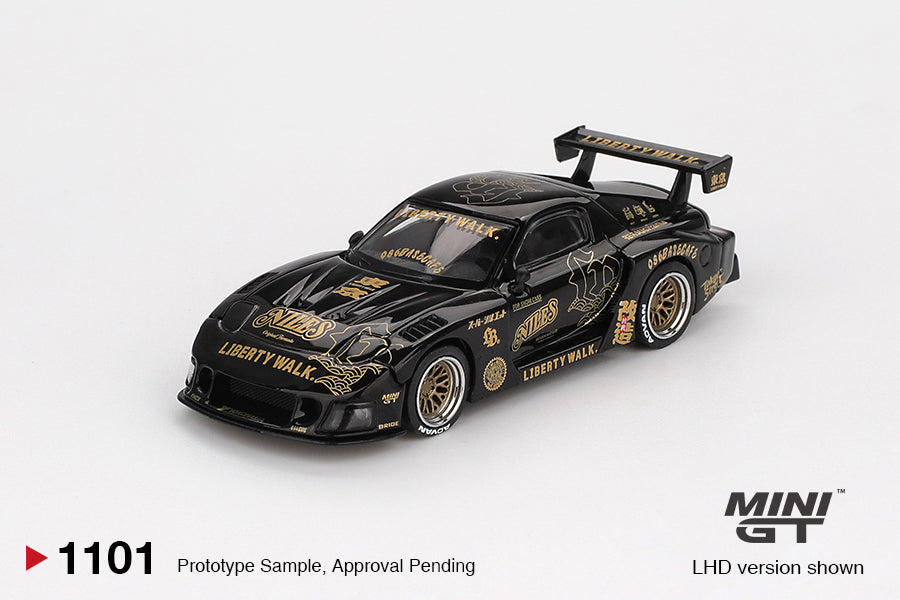 Mini GT - 1/64 Mazda RX7 FD BLACK & GOLD