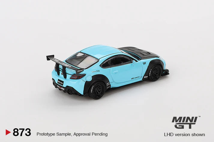 MINI GT - 1/64 Toyota GR86 Baby BLUE