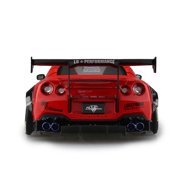 AOSHIMA Plastic model 1/24 LB-WORKS NISSAN GT-R R35 Type2 ver.2 Black×Red