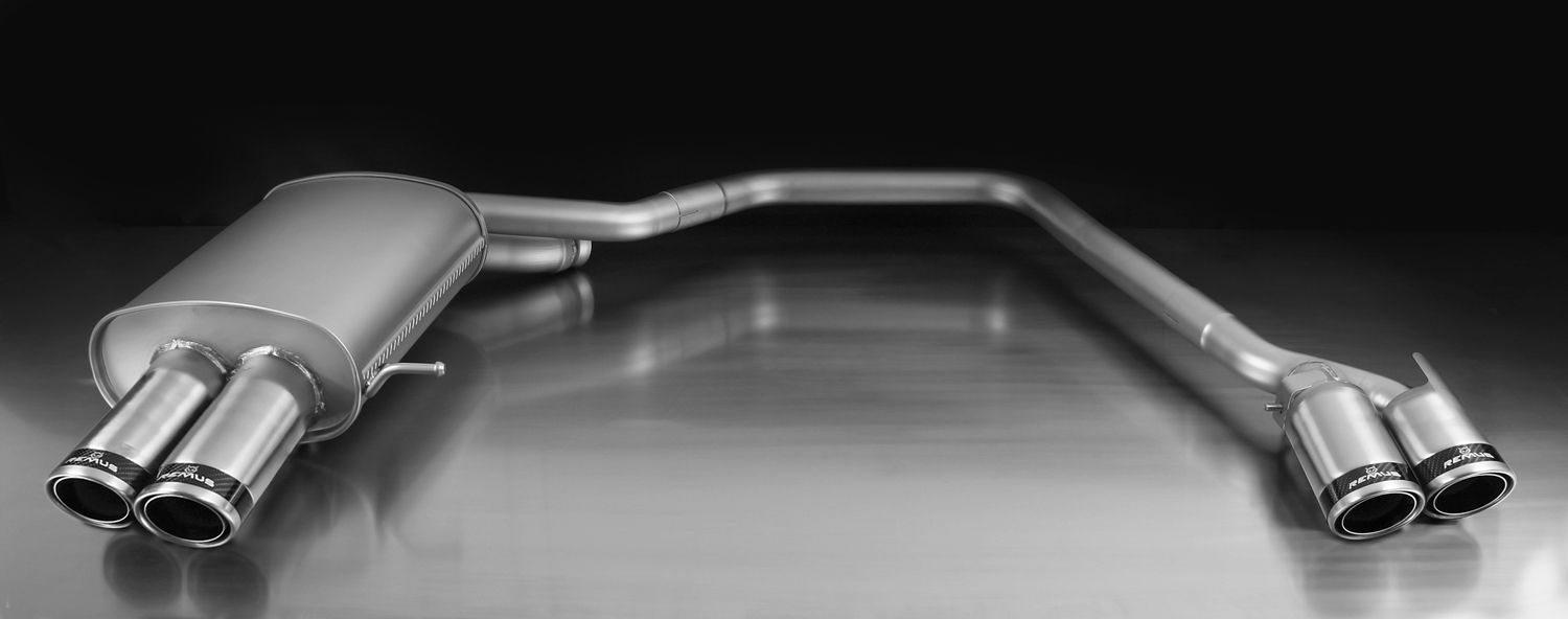 Axle Back System for BMW 5 Series F10/F11 520i