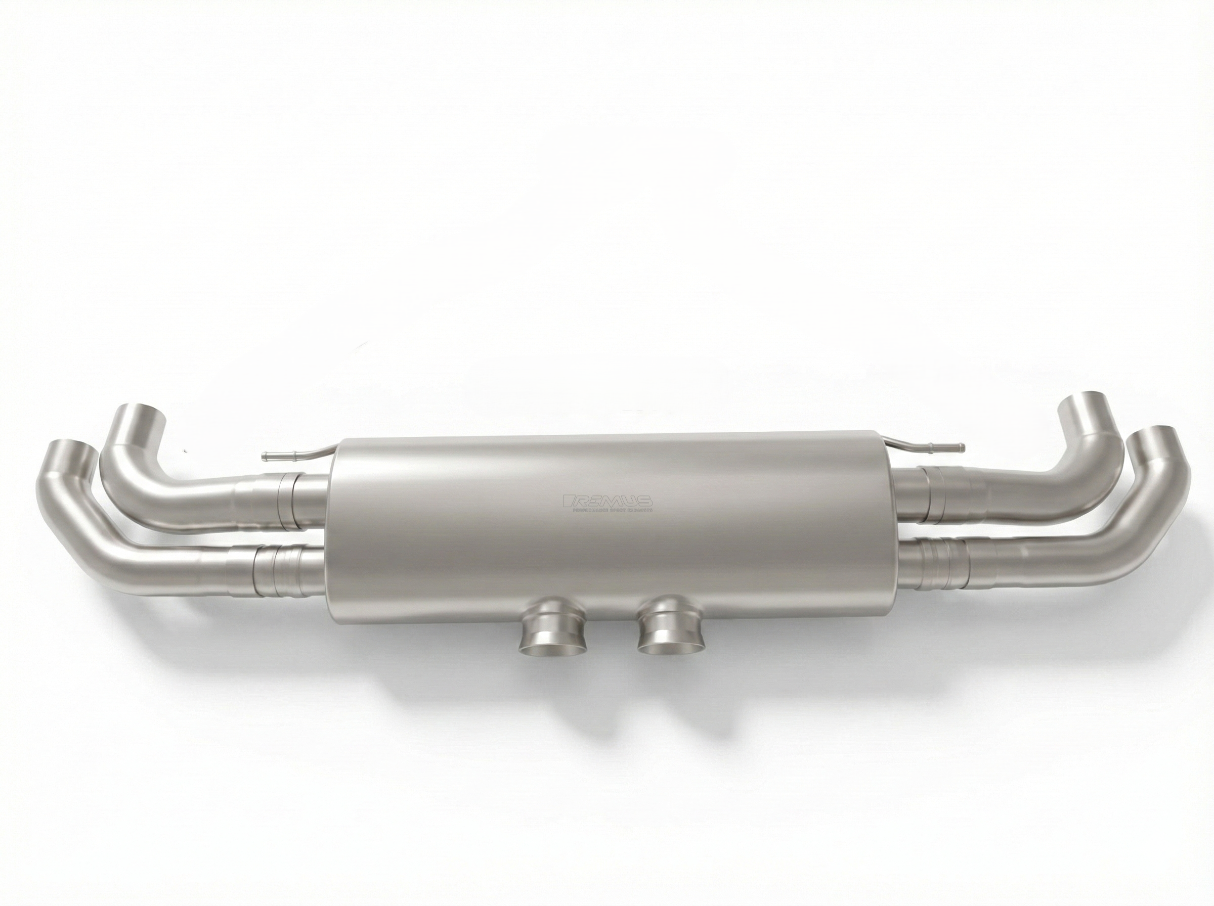 Sport Exhaust Bundle for Audi RS Q8 4x 84mm Carbon Race Tips