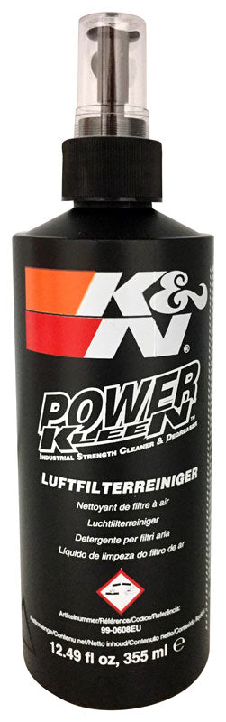 Image of 99-0608EU Filter Cleaner; 12 oz/355 ml Pump Spray (DE/FR/NL/IT/PT)