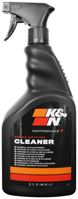 K&N - Power Kleen; Filter Cleaner - 32 oz Trigger Sprayer - POWER KLEEN; FILTER CLEANER; 32 OZ TRIGGER SPRAYER (99-0621EU)