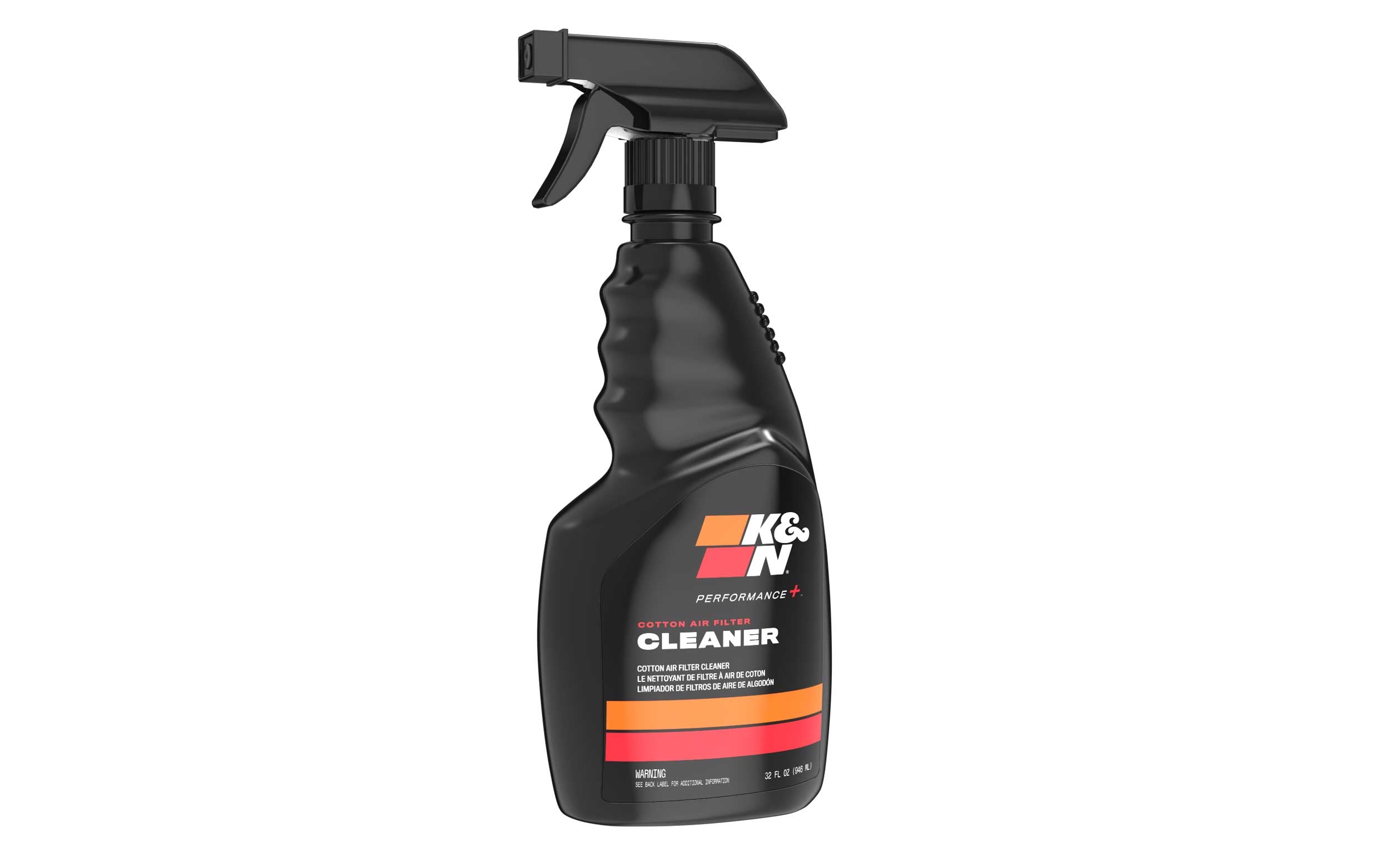 K&N - Power Kleen; Filter Cleaner - 32 oz Trigger Sprayer - POWER KLEEN; FILTER CLEANER; 32 OZ TRIGGER SPRAYER (99-0621)