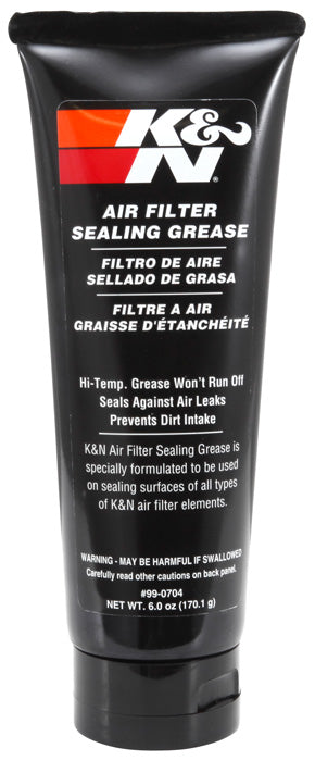 K&N - Sealing Grease - 6oz - SEALING GREASE; 6 OZ TUBE (99-0704)
