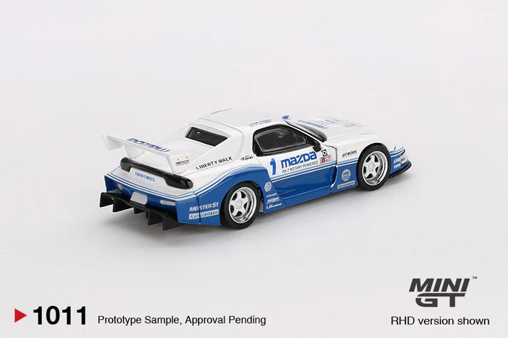 Mini GT - 1/64 Mazda RX7 IMSA 2024