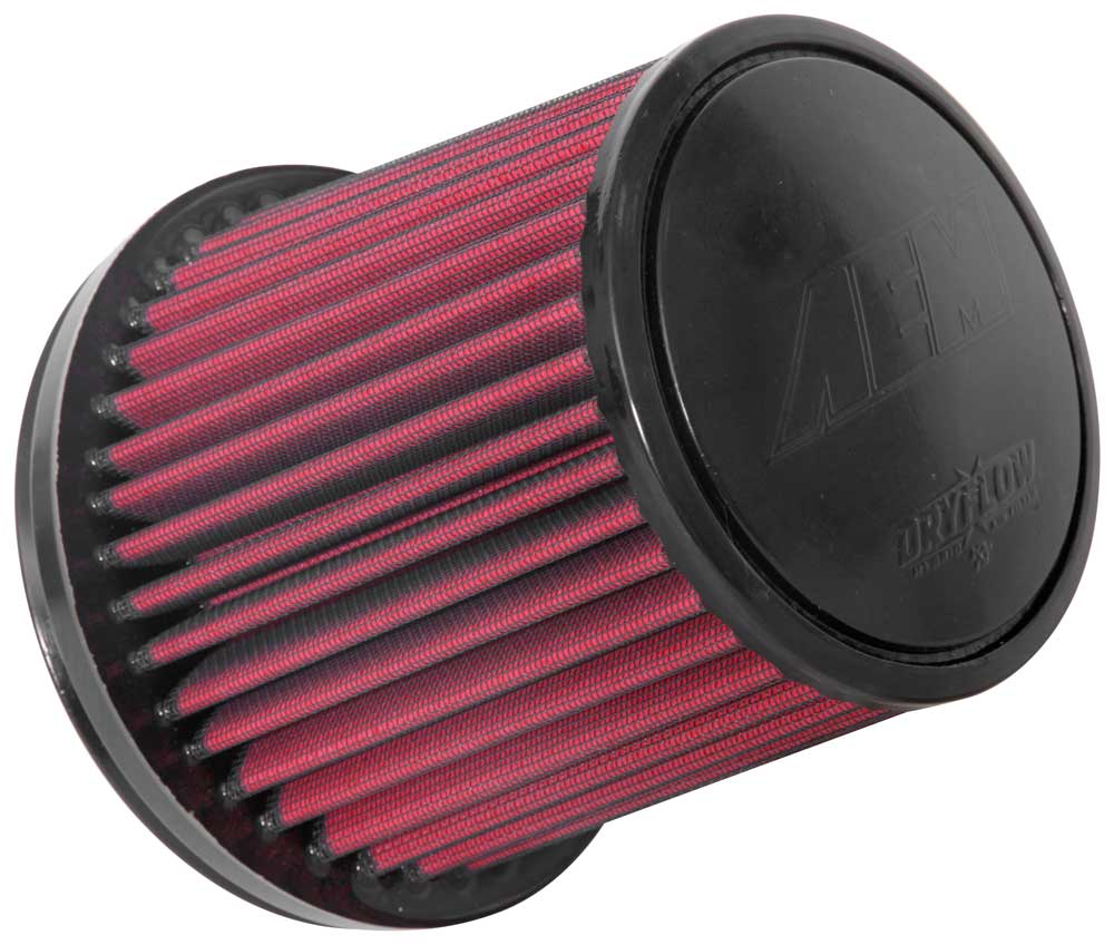 AEM - AEM DryFlow Air Filter - AIR FILTER; 4-1/32"FLG, 6-17/32"B, 5-3/16"T, 7-27/32"H (21-1016DK)