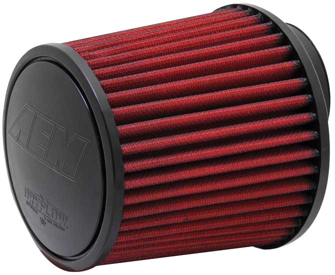 AEM - AEM DryFlow Air Filter - AIR FILTER; 3"FLG, 5-1/2"B, 4-3/4"T, 5"H; OFFSET FLG (21-203DOSK)
