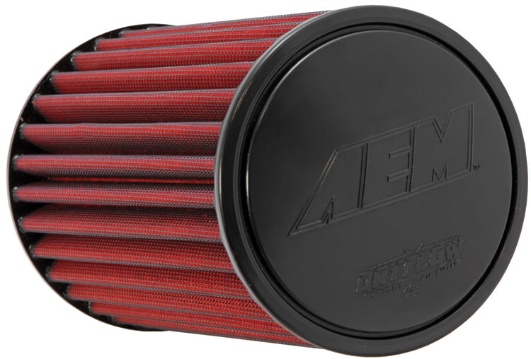 AEM - DryFlow Air Filter - AIR FILTER; 3-1/4"FLG, 6"B, 5-1/8"T, 9-1/8"H (21-2109DK)