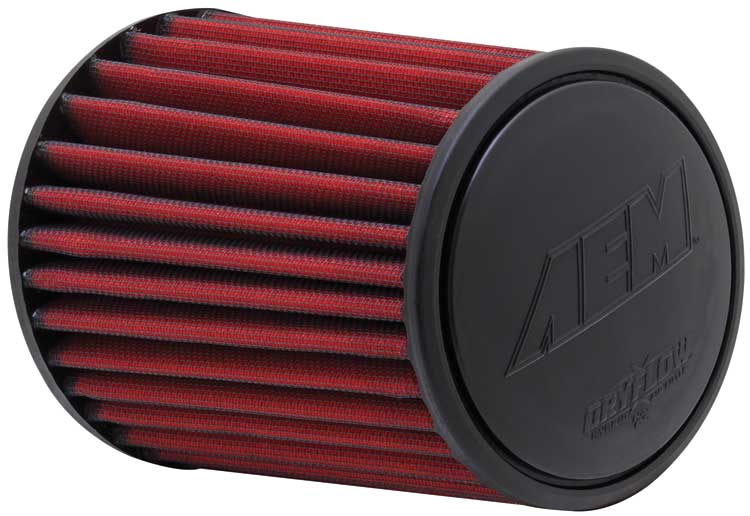 AEM - DryFlow Air Filter - AIR FILTER; 3-1/4"FLG, 6"B, 5-1/8"T, 7"H (21-2113DK)