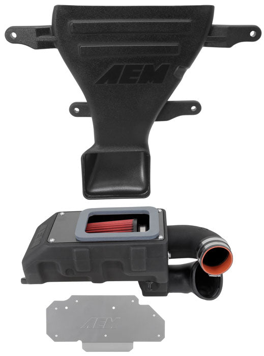 AEM - Cold Air Intake System - C.A.S. MINI COOPER S L4-1.6L F/I 2011-2013 (21-721C)