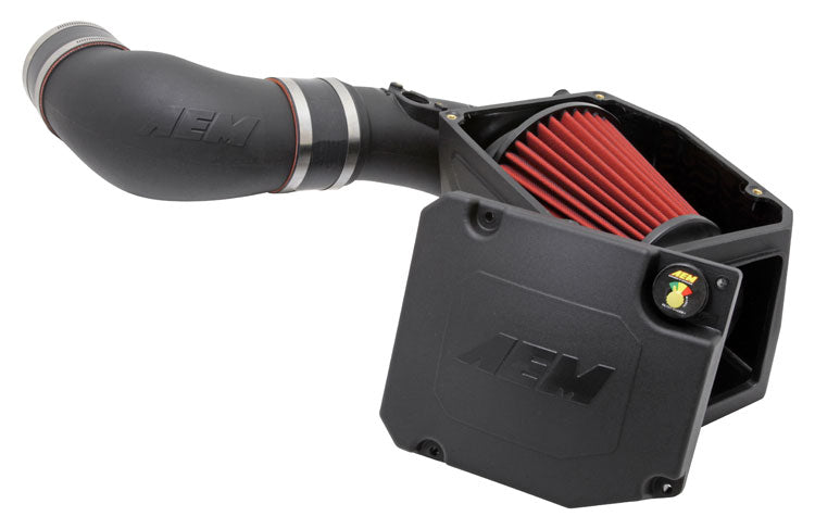 AEM - Brute Force HD Intake System - B.F.H.D. GM HD, V8 6.6L DSL, 2011-2012 (21-9032DS)
