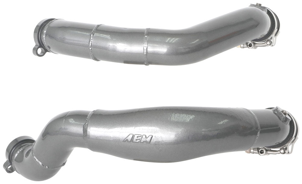AEM - Charge Pipe Kit - CHARGE PIPE KIT; BMW M3/M4 L6-3.0L F/I TURBO, 2015-2020 (26-3008C)