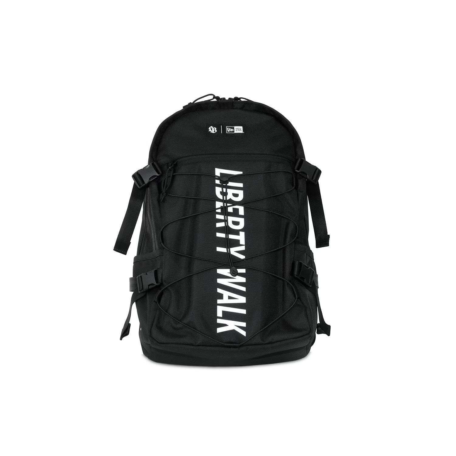 LB x NEWERA Bungee Cord Bag Black