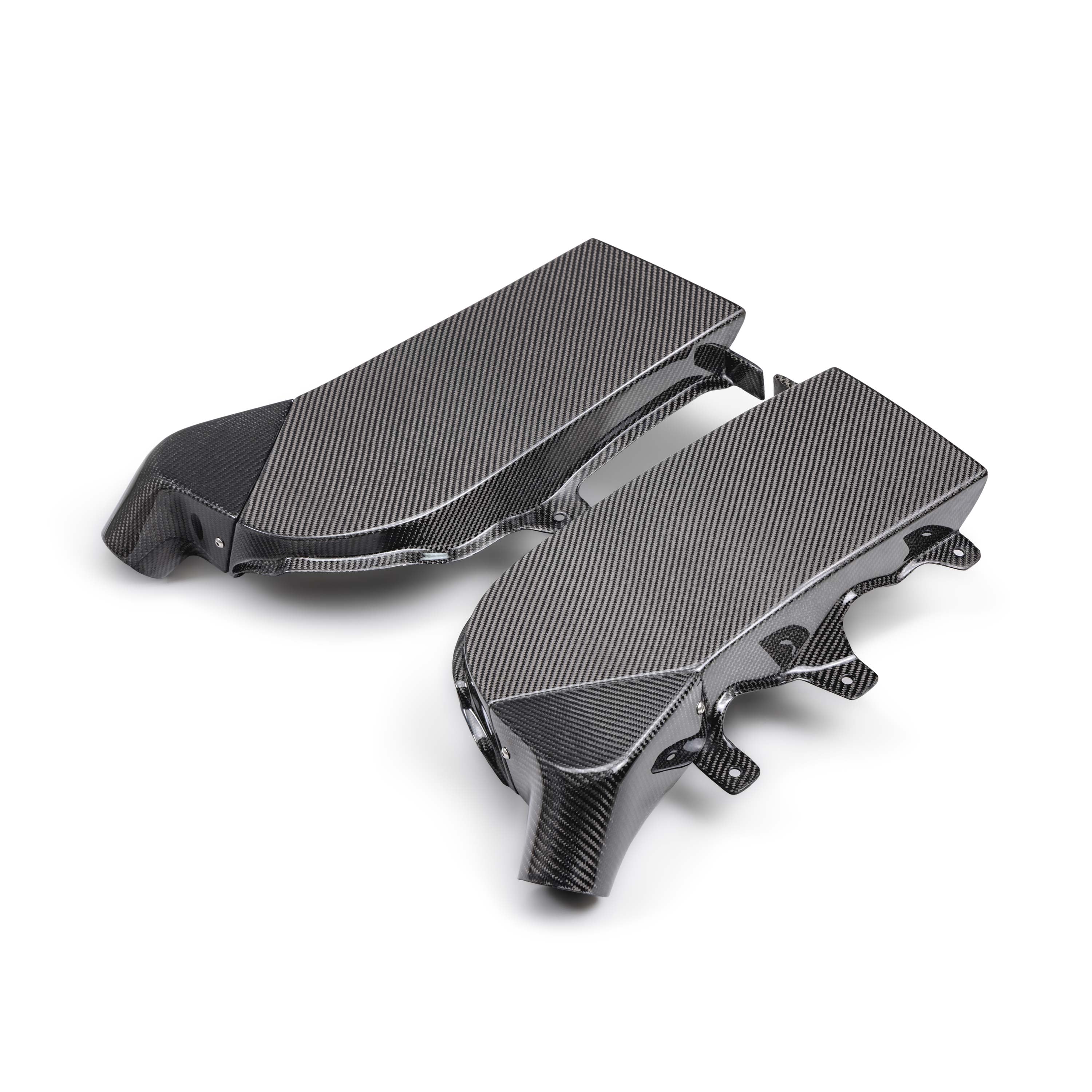 Image of Carbon fiber brake cooling duct for 2023-2024 Nissan Z
